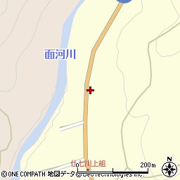 愛媛県上浮穴郡久万高原町東川840周辺の地図