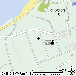 福岡県福岡市西区西浦473周辺の地図