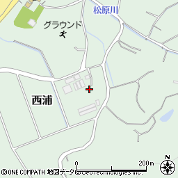 福岡県福岡市西区西浦538周辺の地図