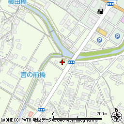 ミニストップ飯塚横田店周辺の地図