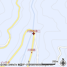 川奈路第二周辺の地図