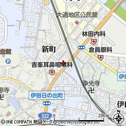 金子内科医院周辺の地図