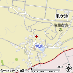 福岡県田川郡糸田町29周辺の地図