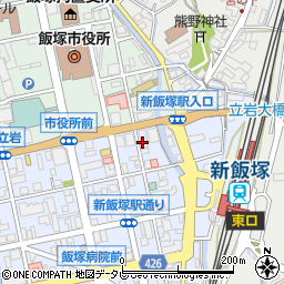 九国高等学院周辺の地図