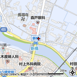 総合石油新橋ＳＳ周辺の地図