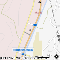 中山郵便局 ＡＴＭ周辺の地図