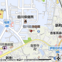 福岡県介護保険広域連合　田川・桂川支部周辺の地図