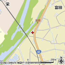 和歌山県西牟婁郡白浜町富田267周辺の地図