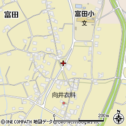 和歌山県西牟婁郡白浜町富田1005-1周辺の地図