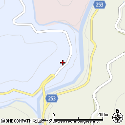 高知県香美市土佐山田町曽我部川960周辺の地図