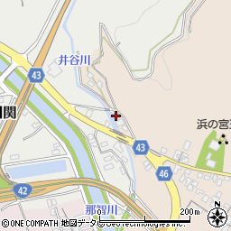 和歌山県東牟婁郡那智勝浦町浜ノ宮7周辺の地図