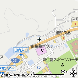 ジョリーパスタ飯塚柏の森店周辺の地図