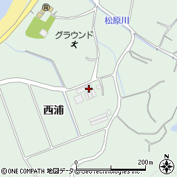 福岡県福岡市西区西浦566周辺の地図