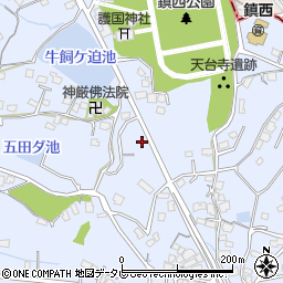 福岡県田川市伊田736周辺の地図
