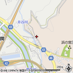 和歌山県東牟婁郡那智勝浦町浜ノ宮1155周辺の地図