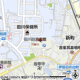 福岡県田川総合庁舎田川県税事務所　収税課周辺の地図