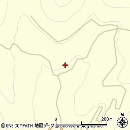 愛媛県上浮穴郡久万高原町東川3987周辺の地図