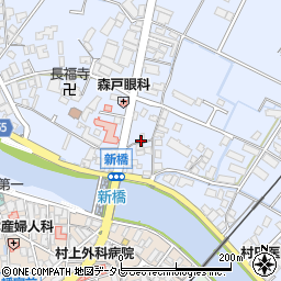 株式会社日本総建周辺の地図