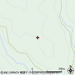 高知県高知市鏡柿ノ又520周辺の地図