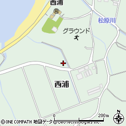 福岡県福岡市西区西浦531周辺の地図