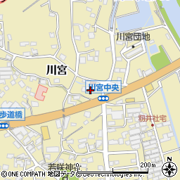 株式会社見藤商会　本店周辺の地図