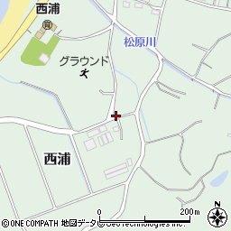 福岡県福岡市西区西浦568周辺の地図