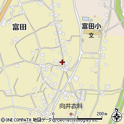 和歌山県西牟婁郡白浜町富田155-1周辺の地図