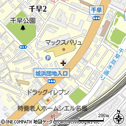 前田建設周辺の地図