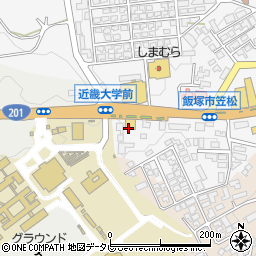 ジョイフル 飯塚店周辺の地図
