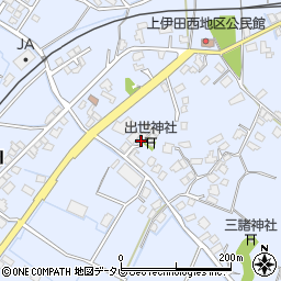 福岡県田川市伊田1283周辺の地図