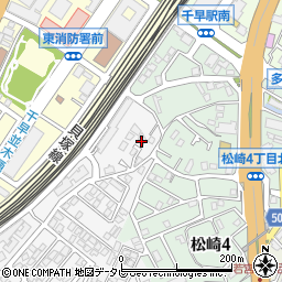 夏井荘周辺の地図