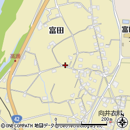 和歌山県西牟婁郡白浜町富田171周辺の地図