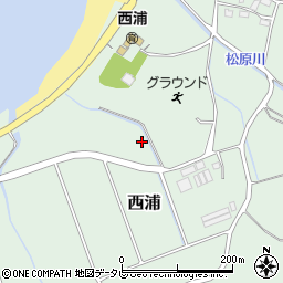福岡県福岡市西区西浦529周辺の地図