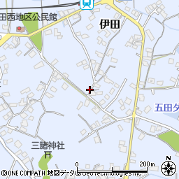 福岡県田川市伊田1223周辺の地図