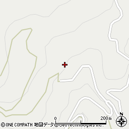 高知県高知市土佐山菖蒲1209周辺の地図