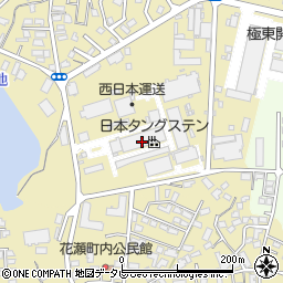 日本タングステン周辺の地図
