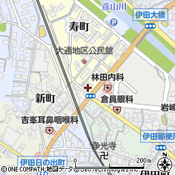 九州労働金庫田川支店周辺の地図