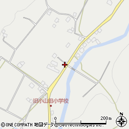 福岡県築上郡築上町小山田2325周辺の地図