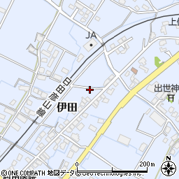 古賀町1710駐車場周辺の地図
