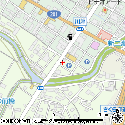 株式会社情報サービス福岡　飯塚支店周辺の地図