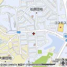 田川美容組合周辺の地図