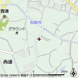 福岡県福岡市西区西浦635周辺の地図