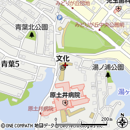 福岡文化幼稚園周辺の地図