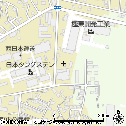 林田コンクリート工業株式会社周辺の地図
