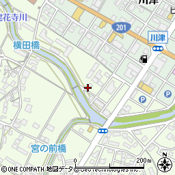 株式会社九州上下水周辺の地図
