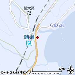 徳島県海部郡海陽町浅川鯖瀬口3周辺の地図