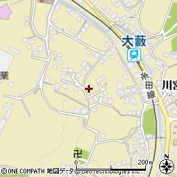 田川朝鮮会館周辺の地図