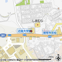福岡トヨペット飯塚店周辺の地図