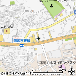 九州三菱有井店周辺の地図