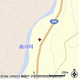 愛媛県上浮穴郡久万高原町東川926周辺の地図
